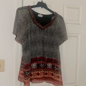 Ladies beaded top